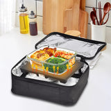 Maxbell Portable Oven Waterproof Personal Microwave for Trips Travel Family Gathering
