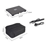 Maxbell Portable Oven Multipurpose 12V Car Food Warmer for Camping Home Kitchen Trip