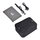 Maxbell Portable Oven Multipurpose 12V Car Food Warmer for Camping Home Kitchen Trip