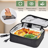 Maxbell Portable Oven Multipurpose 12V Car Food Warmer for Camping Home Kitchen Trip