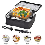 Maxbell Portable Oven Multipurpose 12V Car Food Warmer for Camping Home Kitchen Trip