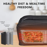 Maxbell Portable Oven Multipurpose 12V Car Food Warmer for Camping Home Kitchen Trip