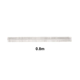 Maxbell 10x Disposable Tablecloth Nonslip Elastic Table Cover for Holiday Home Party Diameter 0.8m