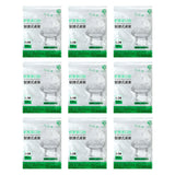 Maxbell 10x Disposable Tablecloth Nonslip Elastic Table Cover for Holiday Home Party Diameter 0.8m