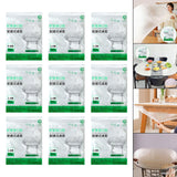 Maxbell 10x Disposable Tablecloth Nonslip Elastic Table Cover for Holiday Home Party Diameter 0.8m