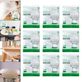 Maxbell 10x Disposable Tablecloth Nonslip Elastic Table Cover for Holiday Home Party Diameter 0.8m