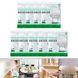 Maxbell 10x Disposable Tablecloth Nonslip Elastic Table Cover for Holiday Home Party Diameter 0.8m