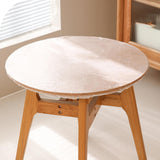 Maxbell 10x Disposable Tablecloth Nonslip Elastic Table Cover for Holiday Home Party Diameter 0.8m