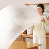 Maxbell 10x Disposable Tablecloth Nonslip Elastic Table Cover for Holiday Home Party Diameter 0.8m