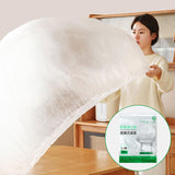 Maxbell 10x Disposable Tablecloth Nonslip Elastic Table Cover for Holiday Home Party Diameter 1.3m