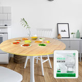 Maxbell 10x Disposable Tablecloth Nonslip Elastic Table Cover for Holiday Home Party Diameter 1.8m