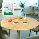 Maxbell 10x Disposable Tablecloth Nonslip Elastic Table Cover for Holiday Home Party Diameter 1.8m