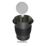 Maxbell Dosing Cup Reusable Coffee Barista Powder Picker Cup for Cafe Restaurant Bar with 51mm meshfilter