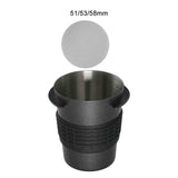 Maxbell Dosing Cup Reusable Coffee Barista Powder Picker Cup for Cafe Restaurant Bar with 51mm meshfilter