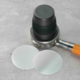 Maxbell Dosing Cup Reusable Coffee Barista Powder Picker Cup for Cafe Restaurant Bar with 53mm meshfilter