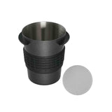 Maxbell Dosing Cup Reusable Coffee Barista Powder Picker Cup for Cafe Restaurant Bar with 53mm meshfilter