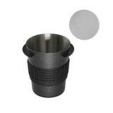 Maxbell Dosing Cup Reusable Coffee Barista Powder Picker Cup for Cafe Restaurant Bar with 53mm meshfilter