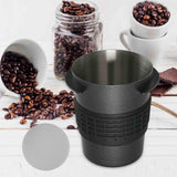 Maxbell Dosing Cup Reusable Coffee Barista Powder Picker Cup for Cafe Restaurant Bar with 53mm meshfilter