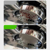 Maxbell Dosing Cup Reusable Coffee Barista Powder Picker Cup for Cafe Restaurant Bar with 58mm meshfilter