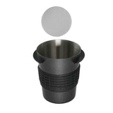 Maxbell Dosing Cup Reusable Coffee Barista Powder Picker Cup for Cafe Restaurant Bar with 58mm meshfilter