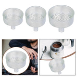 Maxbell Coffee Maker Pot Funnel Portable Barista Tools for Restaurant Cafe Household 1 Cup