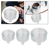 Maxbell Coffee Maker Pot Funnel Portable Barista Tools for Restaurant Cafe Household 1 Cup