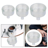 Maxbell Coffee Maker Pot Funnel Portable Barista Tools for Restaurant Cafe Household 1 Cup