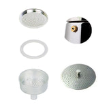 Maxbell Coffee Maker Pot Funnel Portable Barista Tools for Restaurant Cafe Household 1 Cup