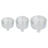 Maxbell Coffee Maker Pot Funnel Portable Barista Tools for Restaurant Cafe Household 1 Cup