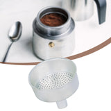 Maxbell Coffee Maker Pot Funnel Portable Barista Tools for Restaurant Cafe Household 2 Cups