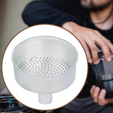 Maxbell Coffee Maker Pot Funnel Portable Barista Tools for Restaurant Cafe Household 2 Cups