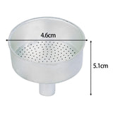 Maxbell Coffee Maker Pot Funnel Portable Barista Tools for Restaurant Cafe Household 2 Cups