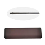 Maxbell Dishwasher Clean Dirty Sign Cute Cleaning Indicator for Kitchen Organization Silver