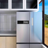 Maxbell Dishwasher Clean Dirty Sign Cute Cleaning Indicator for Kitchen Organization Black