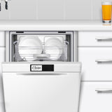 Maxbell Dishwasher Clean Dirty Sign Cute Cleaning Indicator for Kitchen Organization Black