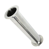 Maxbell Sanitary Spool Tube Straight Pipe Joint Seamless Ferrule Flange Pipe Fitting 19mm