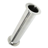 Maxbell Sanitary Spool Tube Straight Pipe Joint Seamless Ferrule Flange Pipe Fitting 19mm