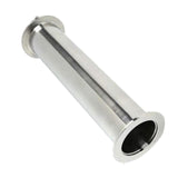 Maxbell Sanitary Spool Tube Straight Pipe Joint Seamless Ferrule Flange Pipe Fitting 19mm