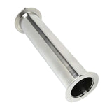Maxbell Sanitary Spool Tube Straight Pipe Joint Seamless Ferrule Flange Pipe Fitting 28mm