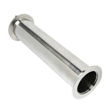Maxbell Sanitary Spool Tube Straight Pipe Joint Seamless Ferrule Flange Pipe Fitting 28mm