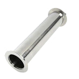 Maxbell Sanitary Spool Tube Straight Pipe Joint Seamless Ferrule Flange Pipe Fitting 28mm