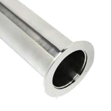 Maxbell Sanitary Spool Tube Straight Pipe Joint Seamless Ferrule Flange Pipe Fitting 28mm