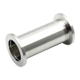 Maxbell Sanitary Spool Tube Straight Pipe Joint Seamless Ferrule Flange Pipe Fitting 38mm