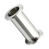 Maxbell Sanitary Spool Tube Straight Pipe Joint Seamless Ferrule Flange Pipe Fitting 38mm
