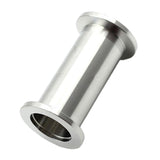 Maxbell Sanitary Spool Tube Straight Pipe Joint Seamless Ferrule Flange Pipe Fitting 38mm