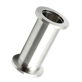 Maxbell Sanitary Spool Tube Straight Pipe Joint Seamless Ferrule Flange Pipe Fitting 38mm