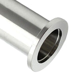 Maxbell Sanitary Spool Tube Straight Pipe Joint Seamless Ferrule Flange Pipe Fitting 38mm