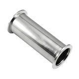 Maxbell Sanitary Spool Tube Straight Pipe Joint Seamless Ferrule Flange Pipe Fitting 54mm