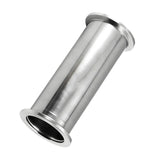 Maxbell Sanitary Spool Tube Straight Pipe Joint Seamless Ferrule Flange Pipe Fitting 54mm