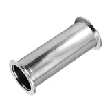 Maxbell Sanitary Spool Tube Straight Pipe Joint Seamless Ferrule Flange Pipe Fitting 54mm